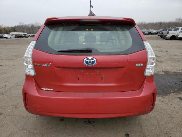 Photo 6 from auction – 2012 TOYOTA PRIUS V with VIN JTDZN3EU3C3059018