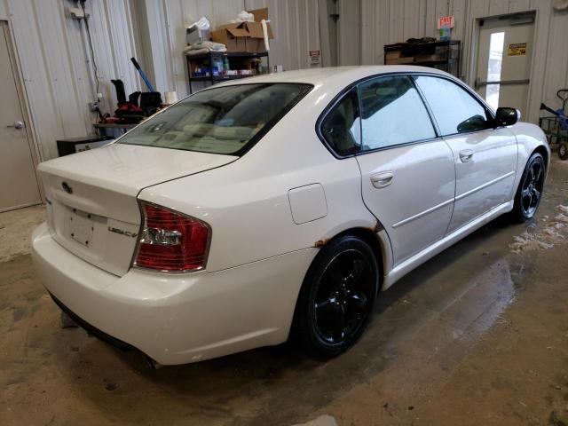 Photo 3 from auction – 2006 SUBARU LEGACY 2.5 with VIN 4S3BL626767200667