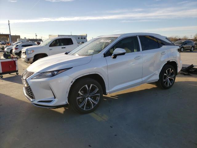 LEXUS RX 350 2021 with VIN 2T2HZMAAXMC184846 - Photo from auction
