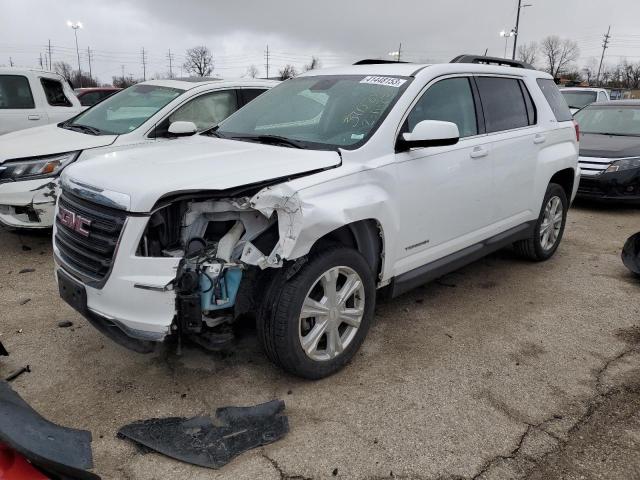 GMC TERRAIN SL 2017 with VIN 2GKFLTEK0H6291782 - Photo from auction