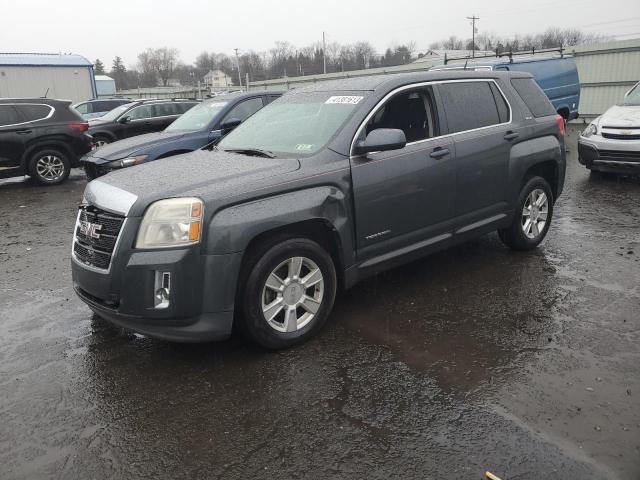 GMC TERRAIN SL 2010 with VIN 2CTFLCEW3A6417187 - Photo from auction