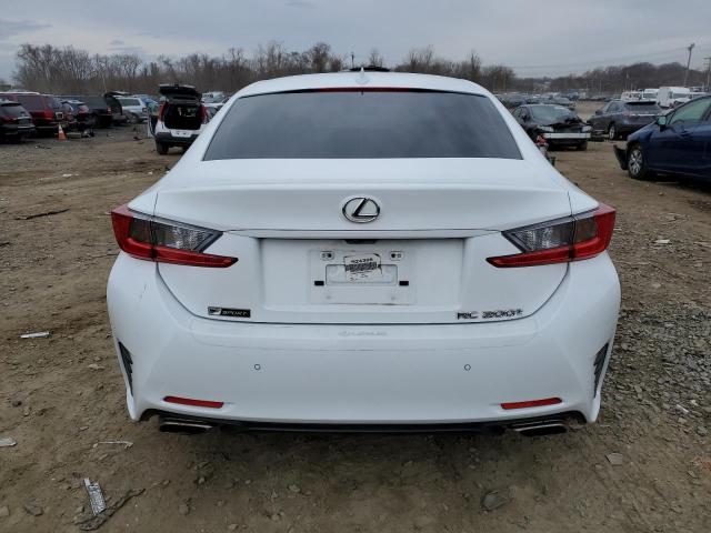 Photo 6 from auction – 2017 LEXUS RC 200T with VIN JTHHA5BC3H5007221