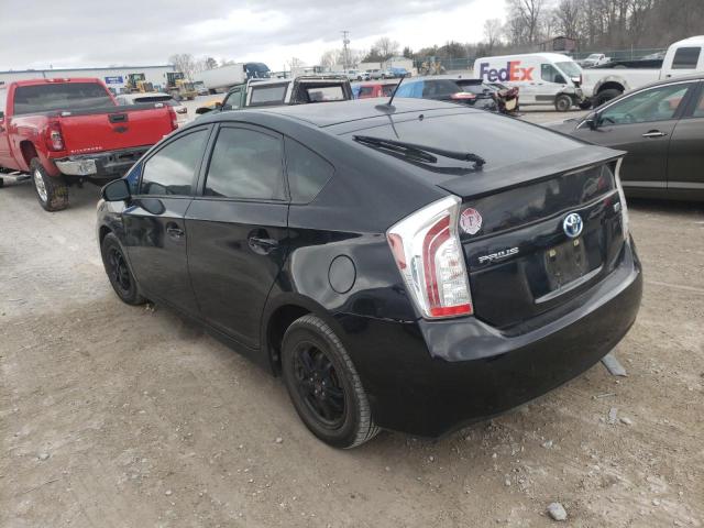 Photo 2 from auction – 2014 TOYOTA PRIUS with VIN JTDKN3DU6E1816401