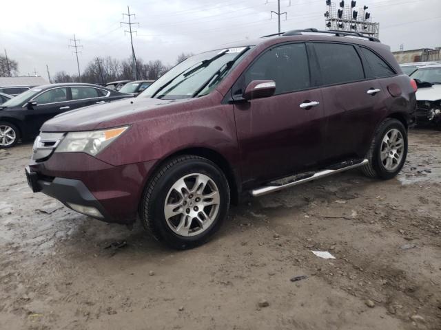 ACURA MDX 2008 with VIN 2HNYD28248H513018 - Photo from auction