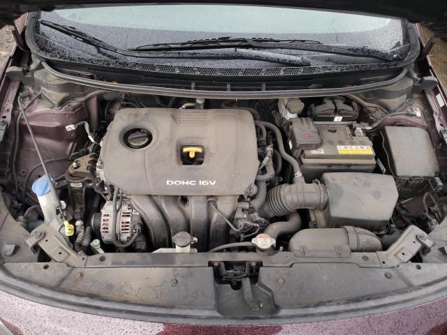 Photo 11 from auction – 2017 KIA FORTE LX with VIN 3KPFK4A71HE100666
