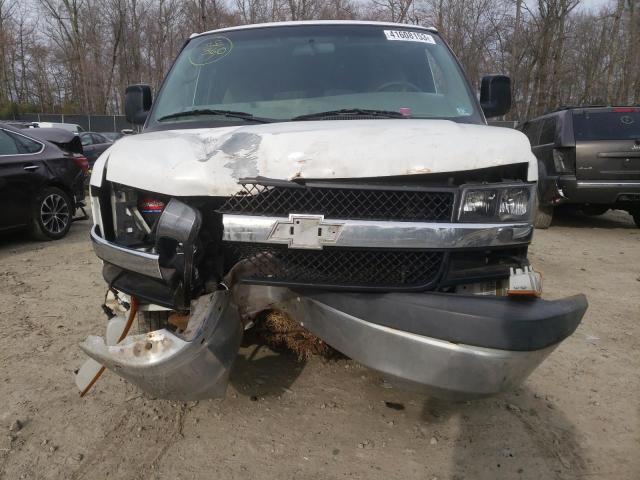 Photo 5 from auction – 2009 CHEVROLET EXPRESS G1 with VIN 1GBFG154X91114669