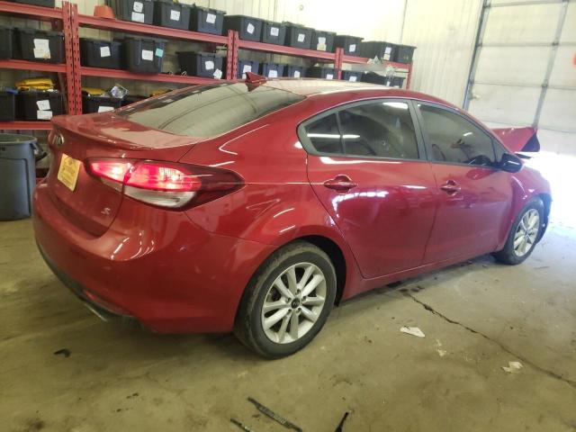 Photo 3 from auction – 2017 KIA FORTE LX with VIN 3KPFL4A78HE033142
