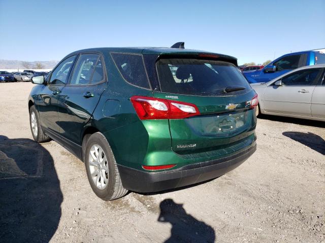 Photo 2 from auction – 2019 CHEVROLET EQUINOX LS with VIN 2GNAXHEV6K6230713