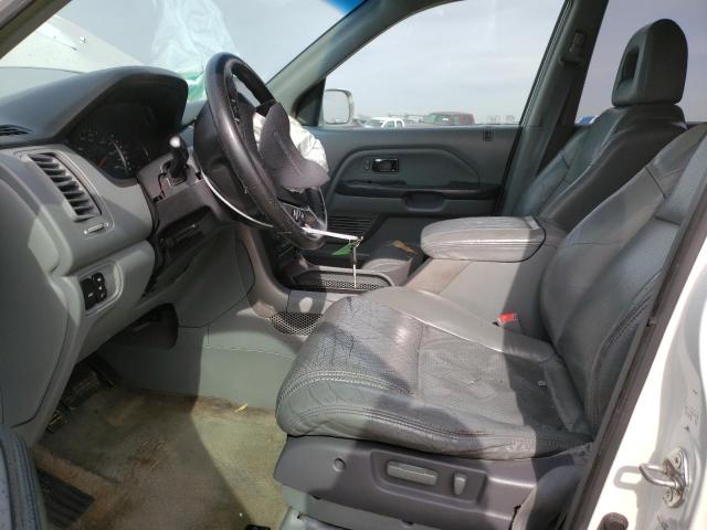 Photo 7 from auction – 2003 HONDA PILOT EXL with VIN 2HKYF18783H598242