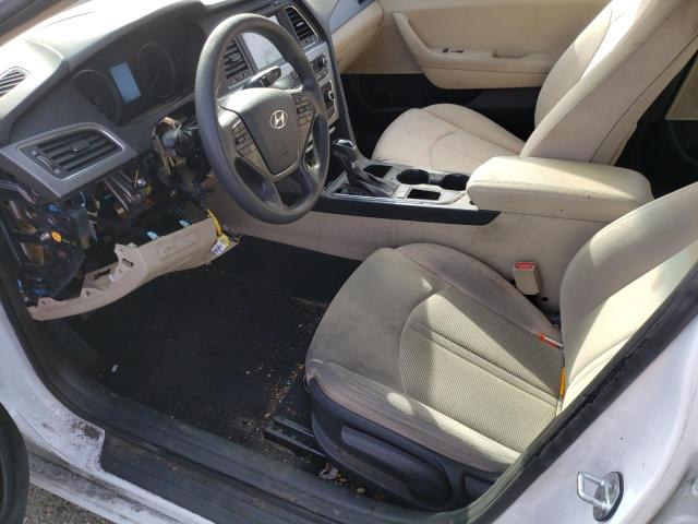 Photo 7 from auction – 2016 HYUNDAI SONATA SE with VIN 5NPE24AF8GH261562