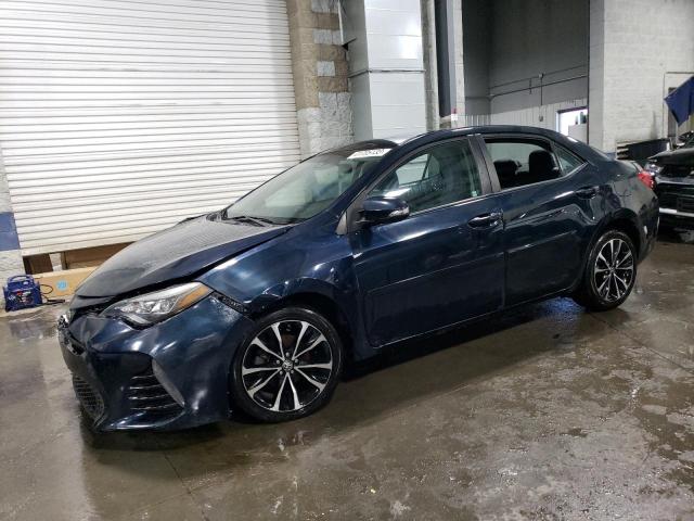 TOYOTA COROLLA L 2017 with VIN 2T1BURHE2HC956874 - Photo from auction