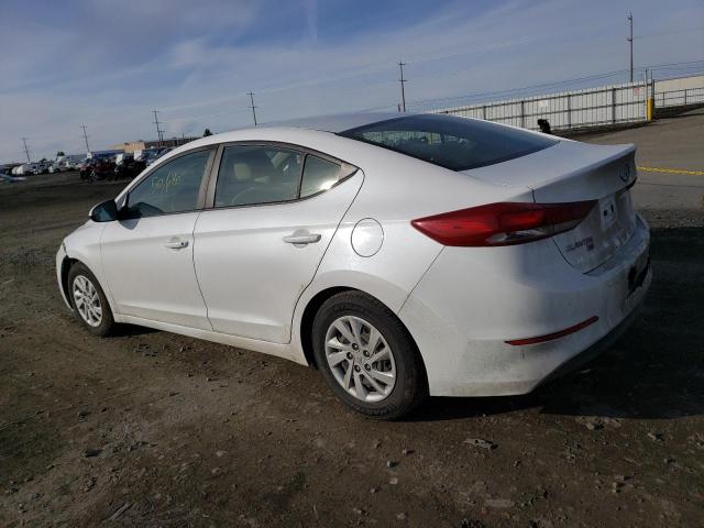 Photo 2 from auction – 2018 HYUNDAI ELANTRA SE with VIN 5NPD74LF6JH332016
