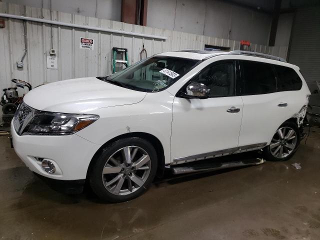NISSAN PATHFINDER 2015 with VIN 5N1AR2MM4FC605290 - Photo from auction