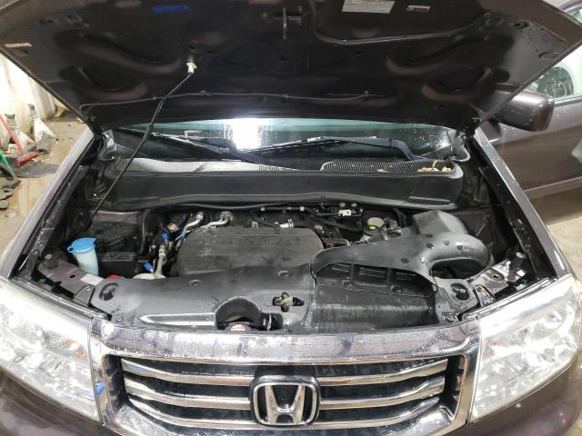 Photo 11 from auction – 2014 HONDA PILOT EXL with VIN 5FNYF4H53EB033141