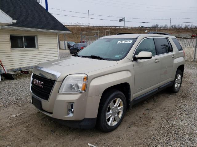 GMC TERRAIN SL 2010 with VIN 2CTALDEWXA6410253 - Photo from auction