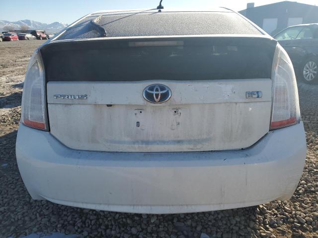 Photo 6 from auction – 2012 TOYOTA PRIUS PLUG with VIN JTDKN3DP4C3006115