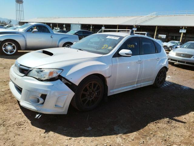SUBARU IMPREZA WR 2014 with VIN JF1GR8H63EL228291 - Photo from auction