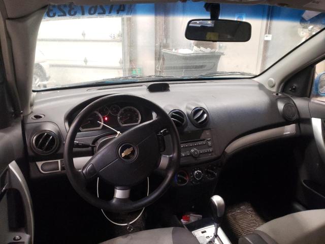 Photo 8 from auction – 2009 CHEVROLET AVEO LS with VIN KL1TD66E09B348915