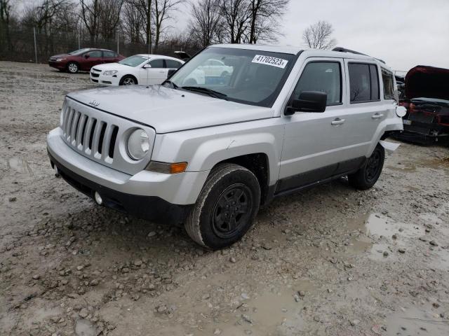 JEEP PATRIOT SP 2013 with VIN 1C4NJPBB9DD130741 - Photo from auction