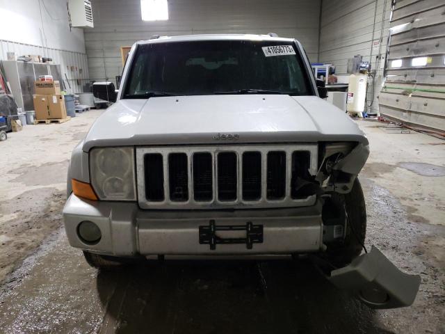 Photo 5 from auction – 2007 JEEP COMMANDER with VIN 1J8HG48K57C668955