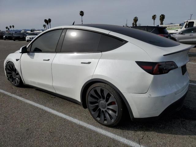 Photo 2 from auction – 2022 TESLA MODEL Y with VIN 7SAYGDEF8NF319032