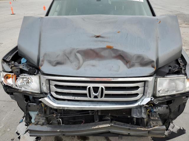 Photo 11 from auction – 2012 HONDA RIDGELINE with VIN 5FPYK1F52CB453023