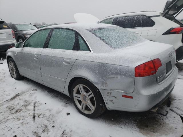 Foto 2 de la subasta – 2007 AUDI A4 2.0T QU con VIN WAUDF78E17A258845