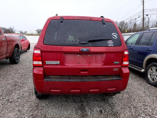 Photo 6 from auction – 2011 FORD ESCAPE XLT with VIN 1FMCU9DG2BKB27784
