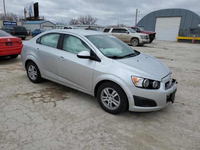 Photo 4 from auction – 2015 CHEVROLET SONIC LT with VIN 1G1JC5SG8F4212898