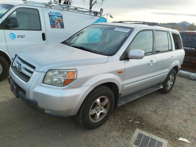 HONDA PILOT EX 2006 with VIN 2HKYF18786H543178 - Photo from auction