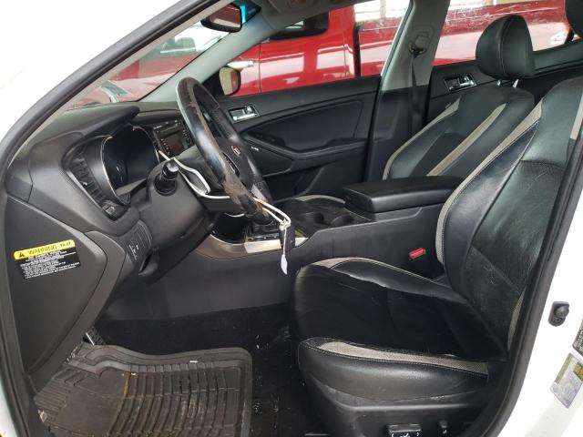 Photo 7 from auction – 2013 KIA OPTIMA SX with VIN 5XXGR4A67DG185330