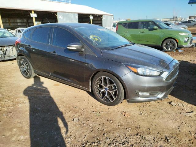 Photo 4 from auction – 2018 FORD FOCUS SEL with VIN 1FADP3M23JL249635