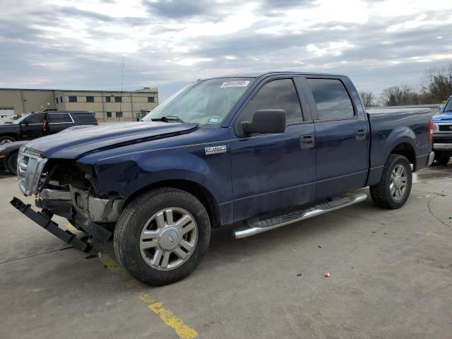 FORD F150 SUPER 2008 with VIN 1FTRW12W58KE97821 - Photo from auction