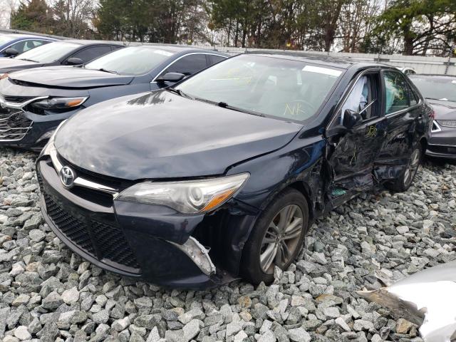 TOYOTA CAMRY LE 2015 with VIN 4T1BF1FK9FU092910 - Photo from auction