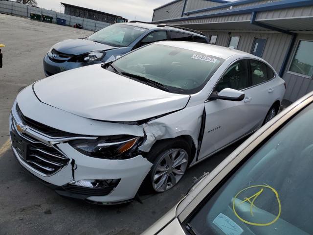 Photo 1 from auction – 2019 CHEVROLET MALIBU LT with VIN 1G1ZD5ST1KF149266