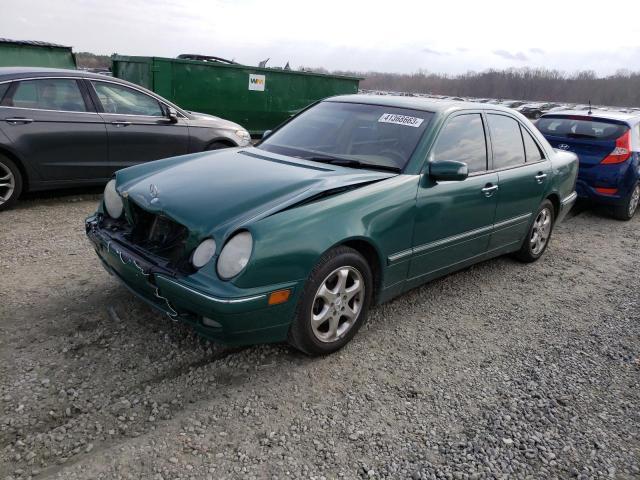 MERCEDES-BENZ E 320 2002 с VIN WDBJF65J42B407980 - Фото с аукциона