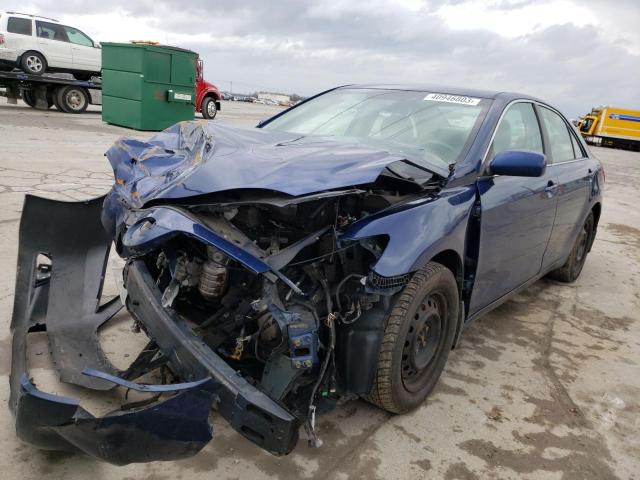 TOYOTA CAMRY LE 2007 with VIN 4T1BK46K47U015974 - Photo from auction