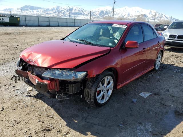 MAZDA 6 I 2005 with VIN 1YVHP80C855M54461 - Photo from auction