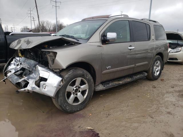 NISSAN ARMADA SE 2007 with VIN 5N1BA08C07N714126 - Photo from auction