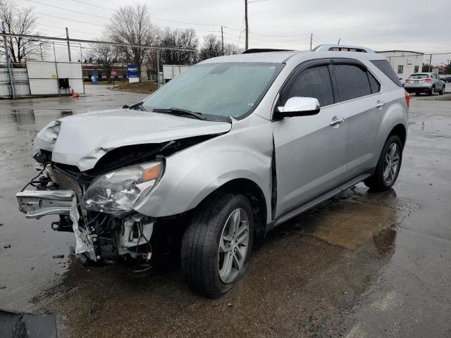 CHEVROLET EQUINOX PR 2017 with VIN 2GNALDEK7H1561784 - Photo from auction