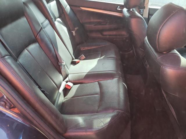 Photo 10 from auction – 2011 INFINITI G25 with VIN JN1DV6AR4BM450932