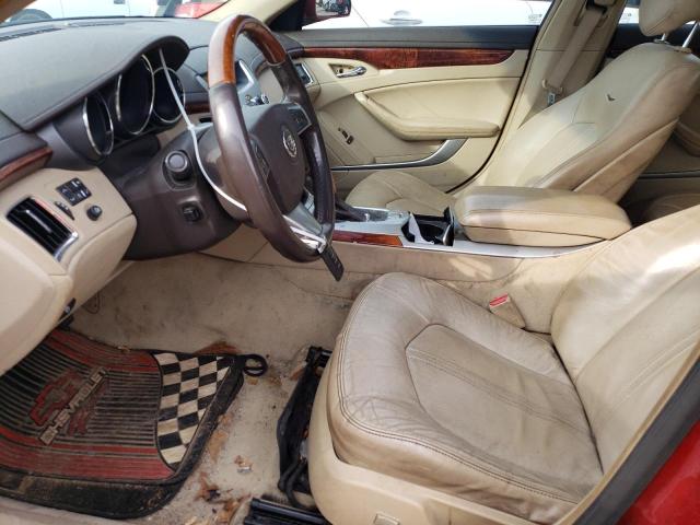 Photo 7 from auction – 2008 CADILLAC CTS with VIN 1G6DJ577180152897