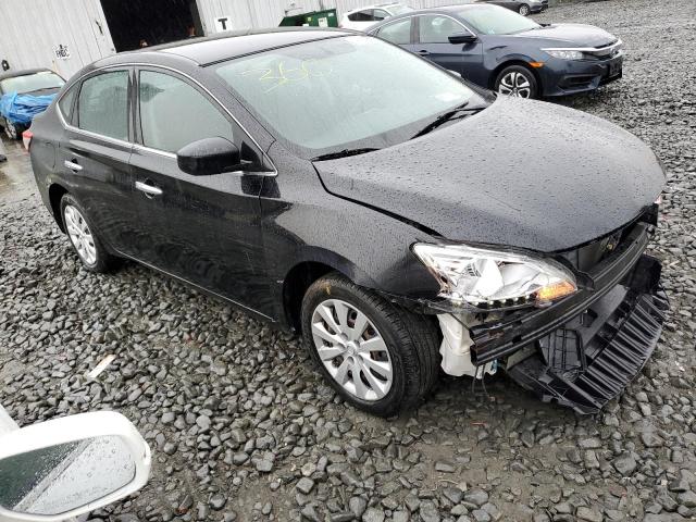 Photo 4 from auction – 2014 NISSAN SENTRA S with VIN 3N1AB7AP6EY321009