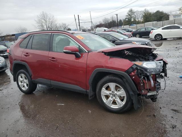 Photo 4 from auction – 2021 TOYOTA RAV4 XLE with VIN 2T3P1RFV2MW152902
