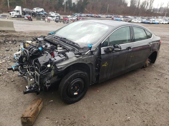 FORD FUSION TIT 2019 with VIN 3FA6P0K94KR269693 - Photo from auction