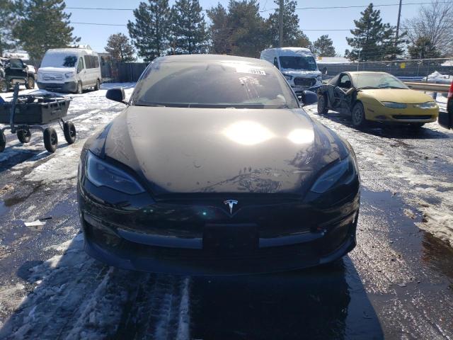Photo 5 from auction – 2022 TESLA MODEL S with VIN 5YJSA1E61NF479904
