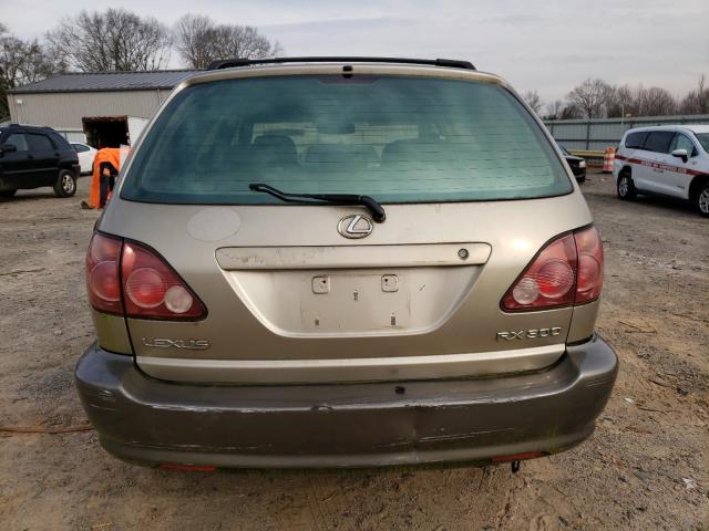 Photo 6 from auction – 2000 LEXUS RX 300 with VIN JT6HF10U9Y0132980