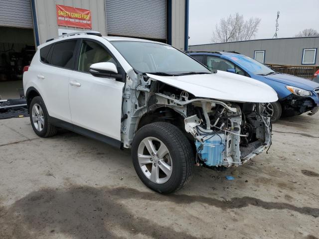 Photo 4 from auction – 2014 TOYOTA RAV4 XLE with VIN JTMRFREV6EJ012959
