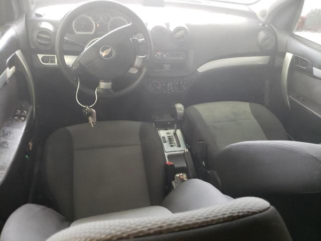 Photo 8 from auction – 2010 CHEVROLET AVEO LS with VIN KL1TD6DE9AB079739