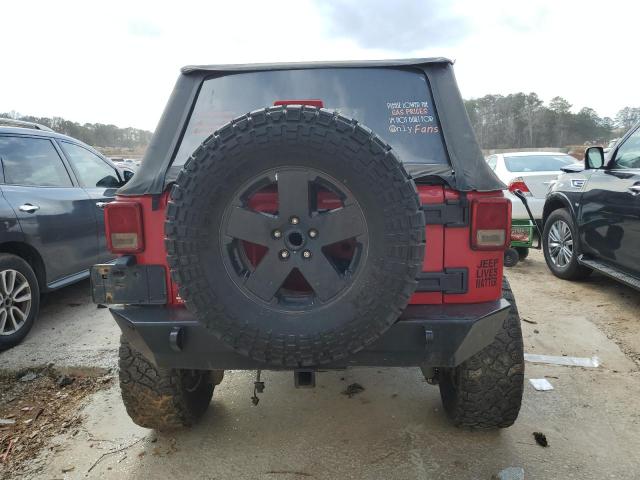 Photo 6 from auction – 2012 JEEP WRANGLER U with VIN 1C4HJWEG9CL121279